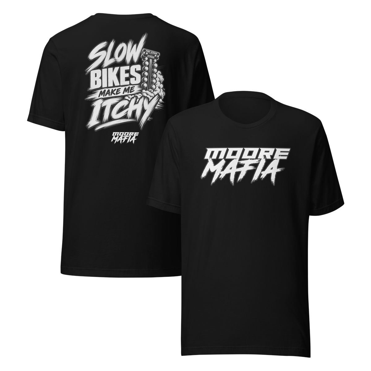 Slow Bikes Make Me Itchy Unisex T-Shirt ***35,000 BONUS ENTRIES *** ENDS 5PM EST 10/16/2026