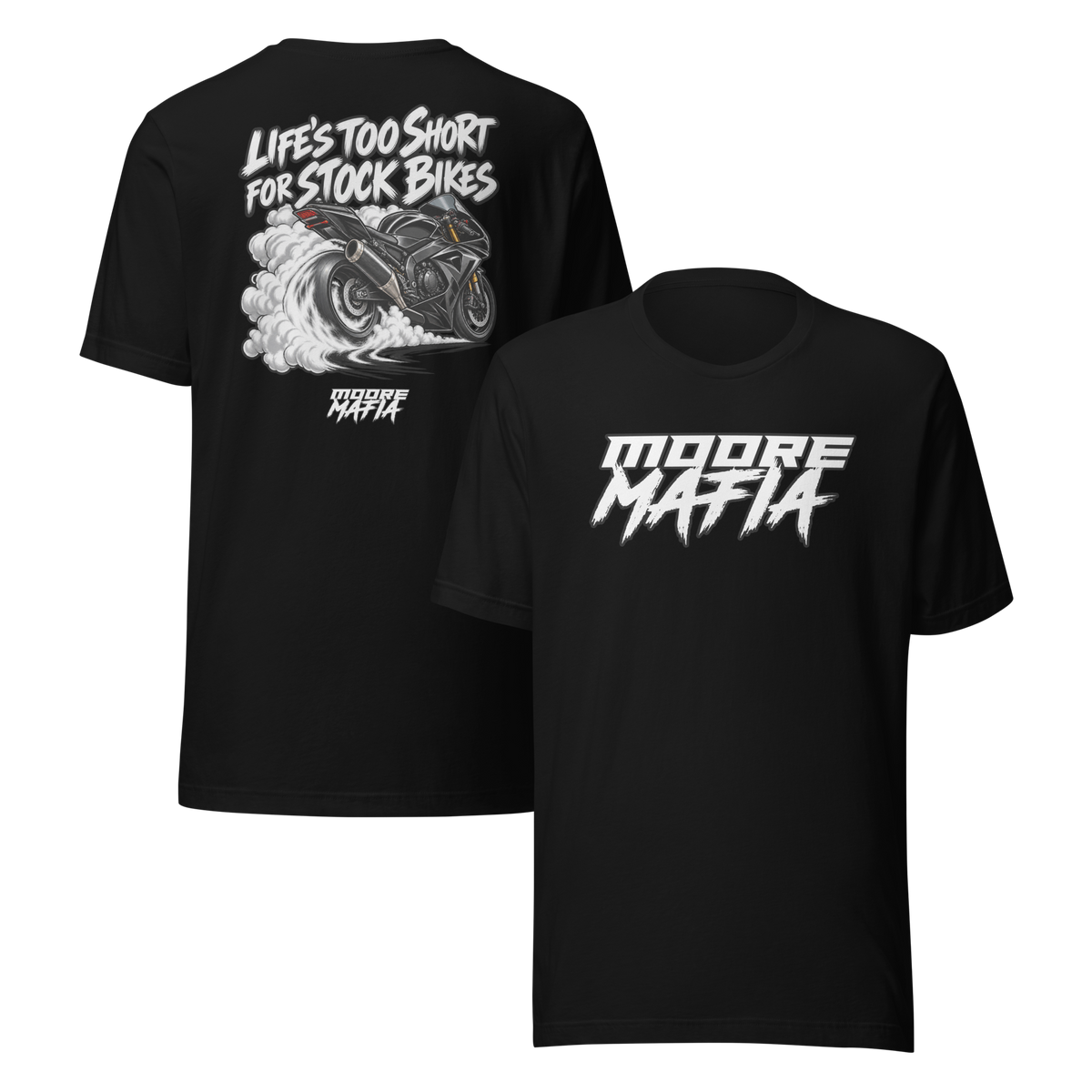 Life's Too Short For Stock Bikes Unisex T-Shirt ***35,000 BONUS ENTRIES *** ENDS 5PM EST 10/18/2026