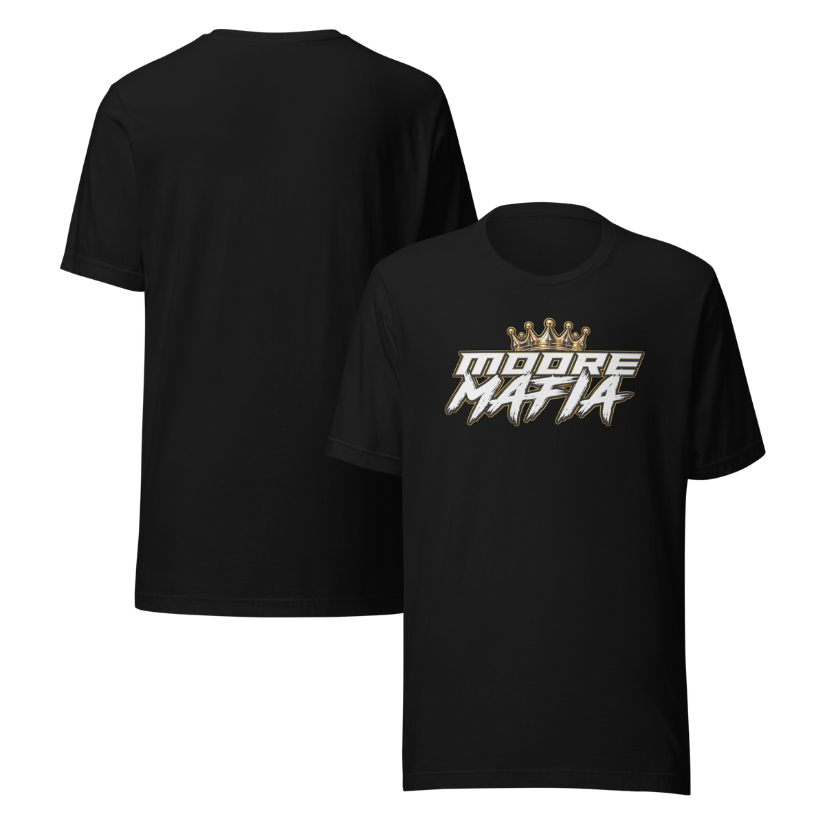 Moore Mafia Gold Crown Unisex T-Shirt ***50,000 BONUS ENTRIES ***