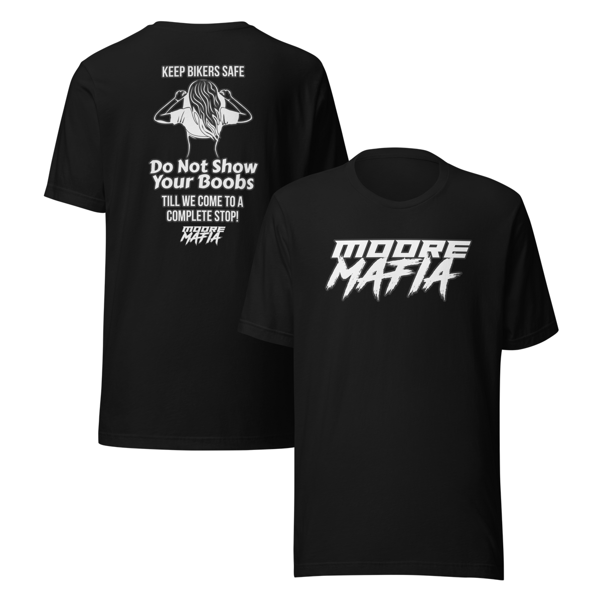 Keep Bikers Safe Unisex T-Shirt ***50,000 BONUS ENTRIES ***