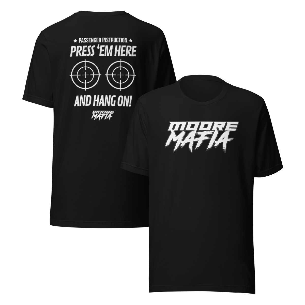 Press 'Em Here Unisex T-Shirt ***50,000 BONUS ENTRIES ***
