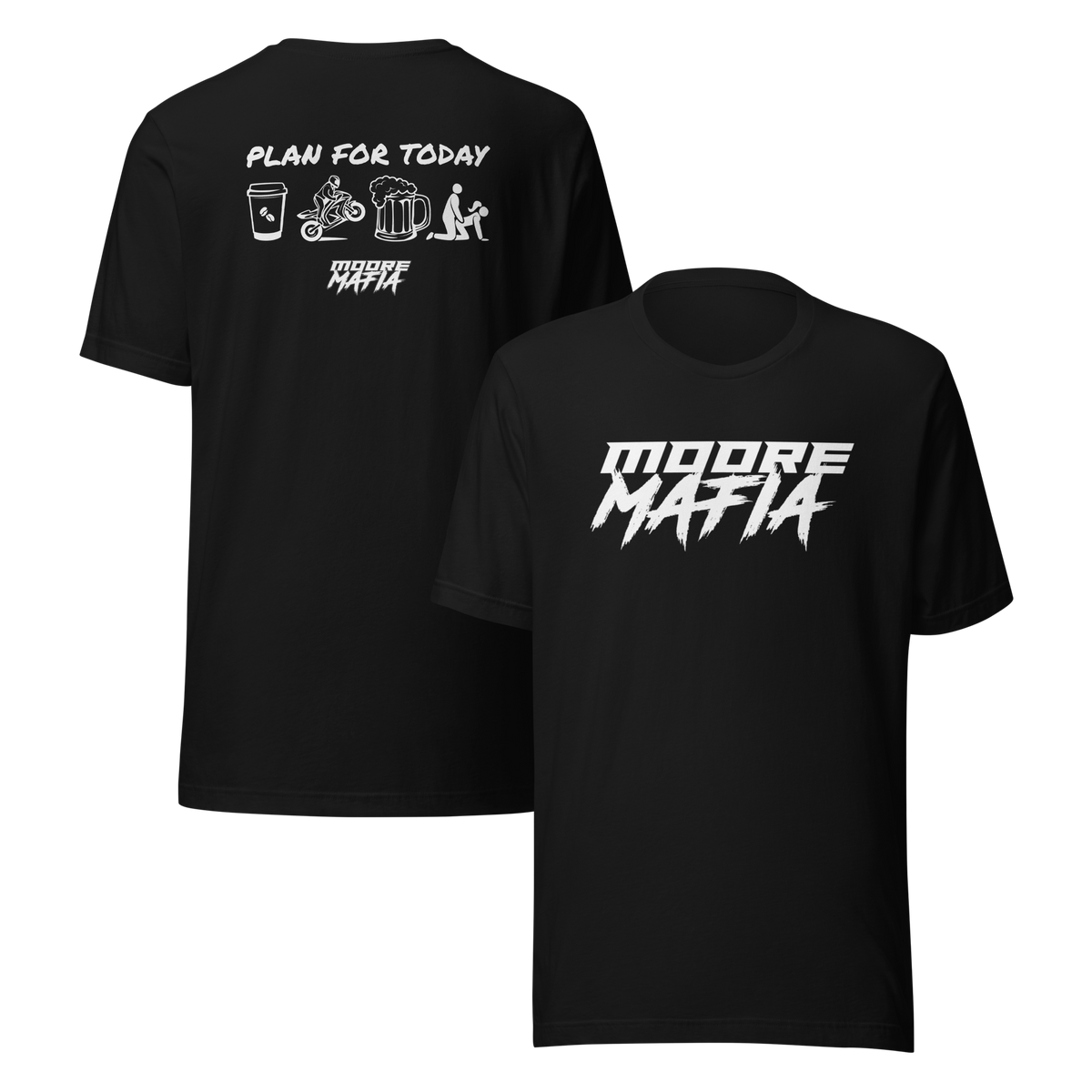 Plan For Today Unisex T-Shirt ***50,000 BONUS ENTRIES ***