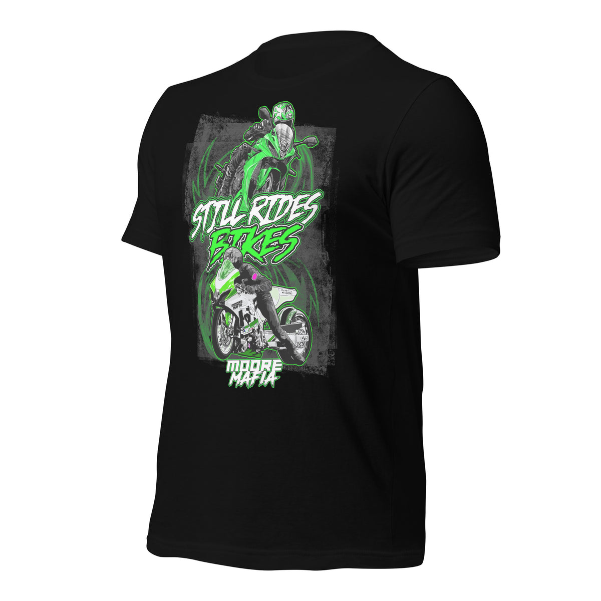 Always Ride Shirt Still Rides Bikes Unisex T-shirt