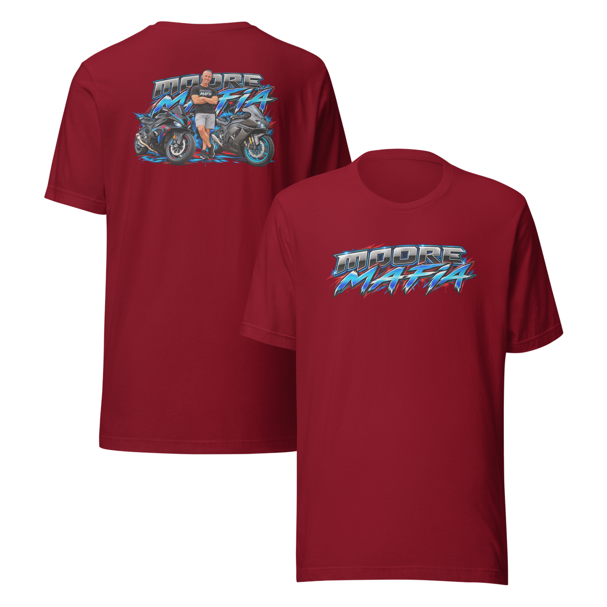 Chris Moore Giveaway Bikes Unisex T-Shirt ***15,000 BONUS ENTRIES *** ENDS 5PM EST 10/1/2026