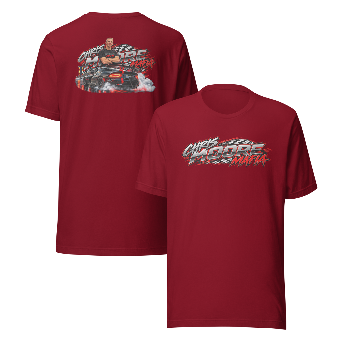 Chris Moore 2,500+ HP Turbo Viper Unisex T-Shirt ***15,000 BONUS ENTRIES *** ENDS 5PM EST 10/3/2026