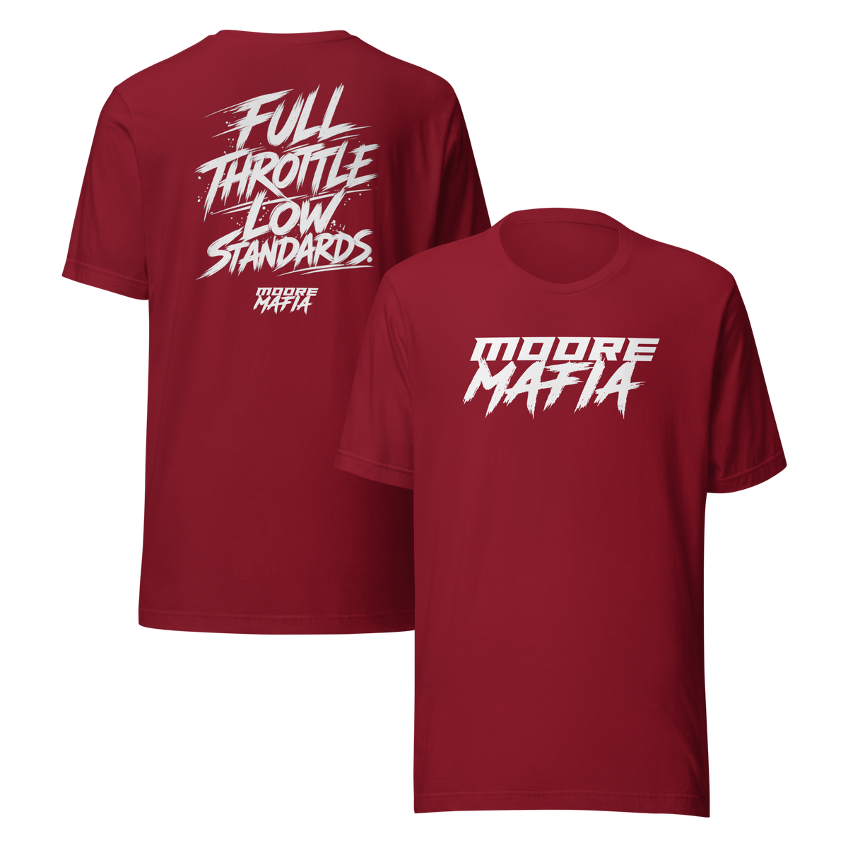 Full Throttle Low Standards Unisex T-Shirt ***25,000 BONUS ENTRIES *** ENDS 5PM EST 10/9/2026