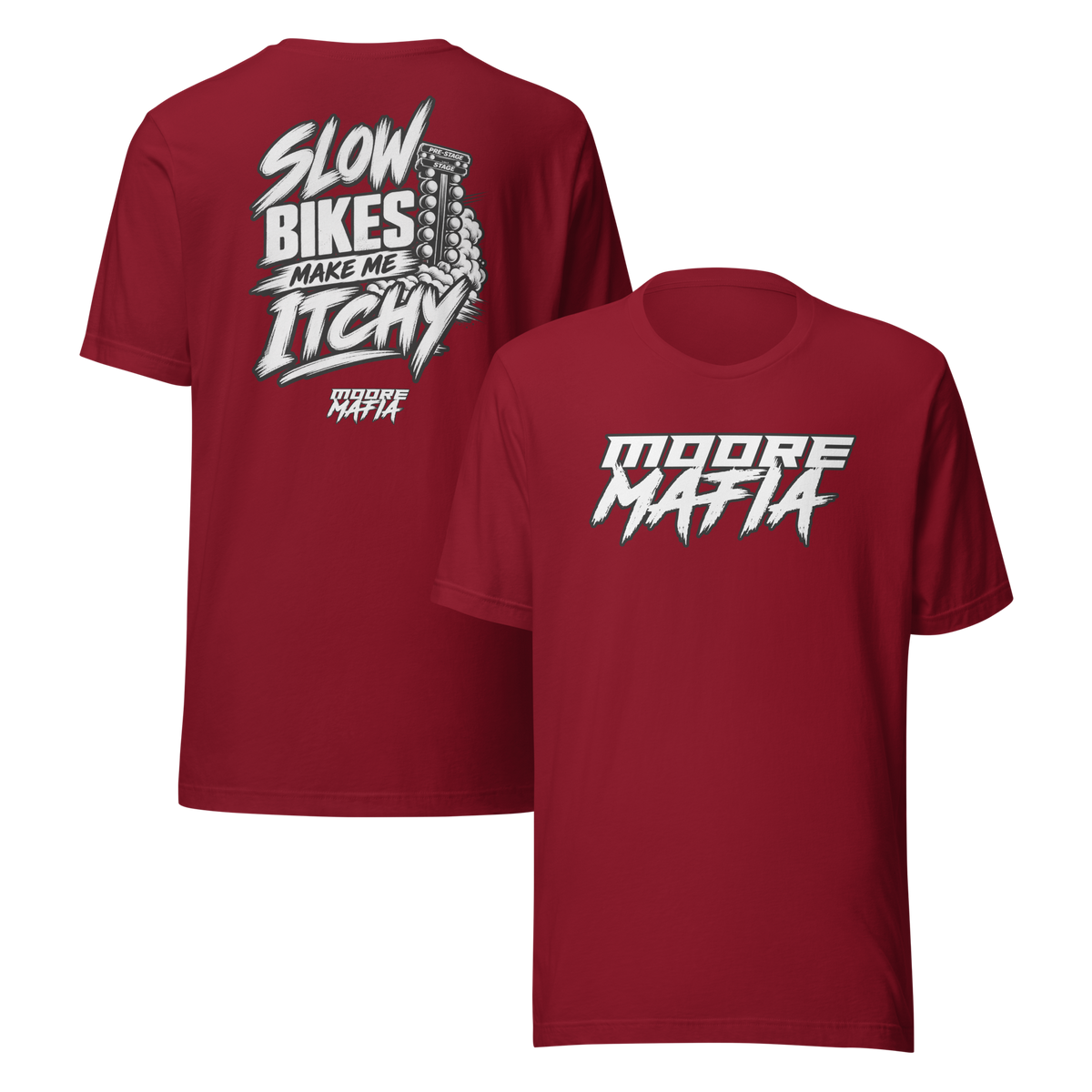 Slow Bikes Make Me Itchy Unisex T-Shirt ***35,000 BONUS ENTRIES *** ENDS 5PM EST 10/16/2026
