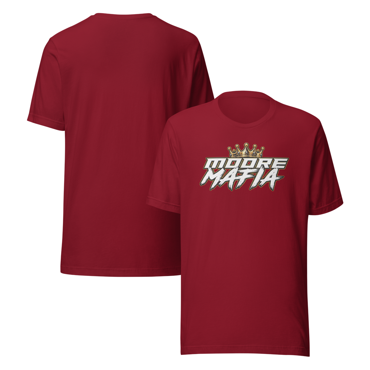 Moore Mafia Gold Crown Unisex T-Shirt ***50,000 BONUS ENTRIES ***