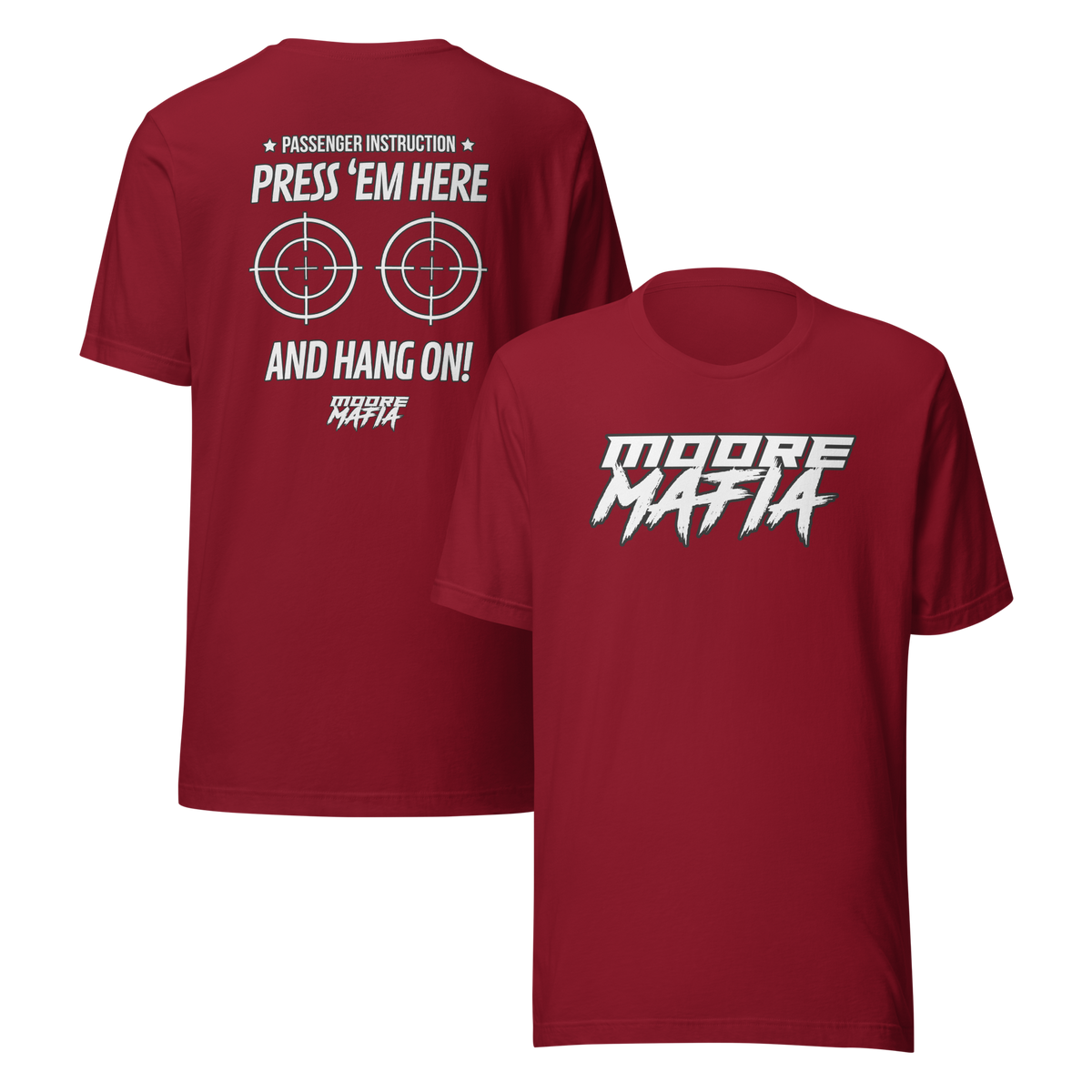 Press 'Em Here Unisex T-Shirt ***50,000 BONUS ENTRIES ***