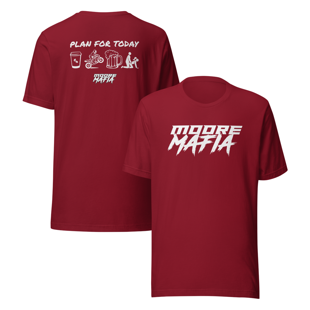 Plan For Today Unisex T-Shirt ***50,000 BONUS ENTRIES ***