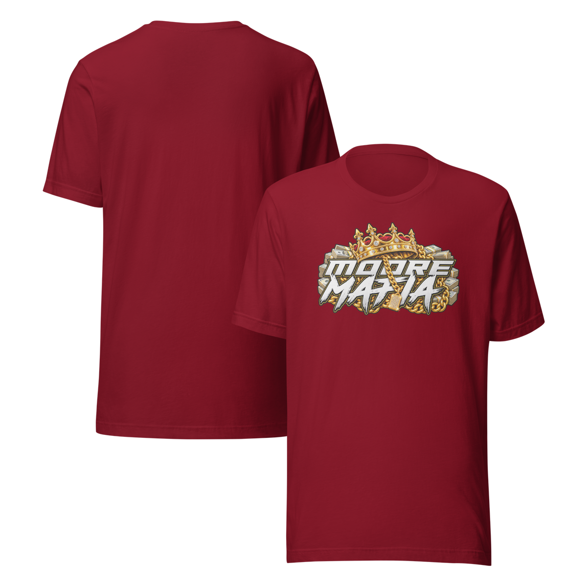 Moore Mafia Cash Money Unisex T-Shirt ***50,000 BONUS ENTRIES ***
