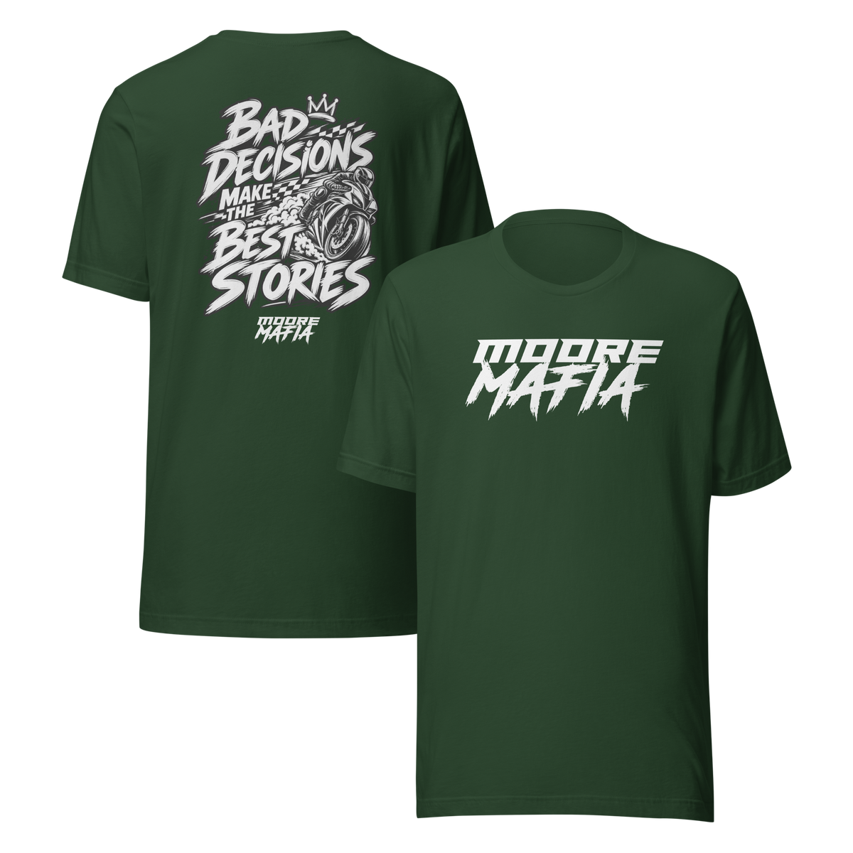 Bad Decisions Make The Best Stories Unisex T-Shirt ***25,000 BONUS ENTRIES *** ENDS 5PM EST 10/18/2026