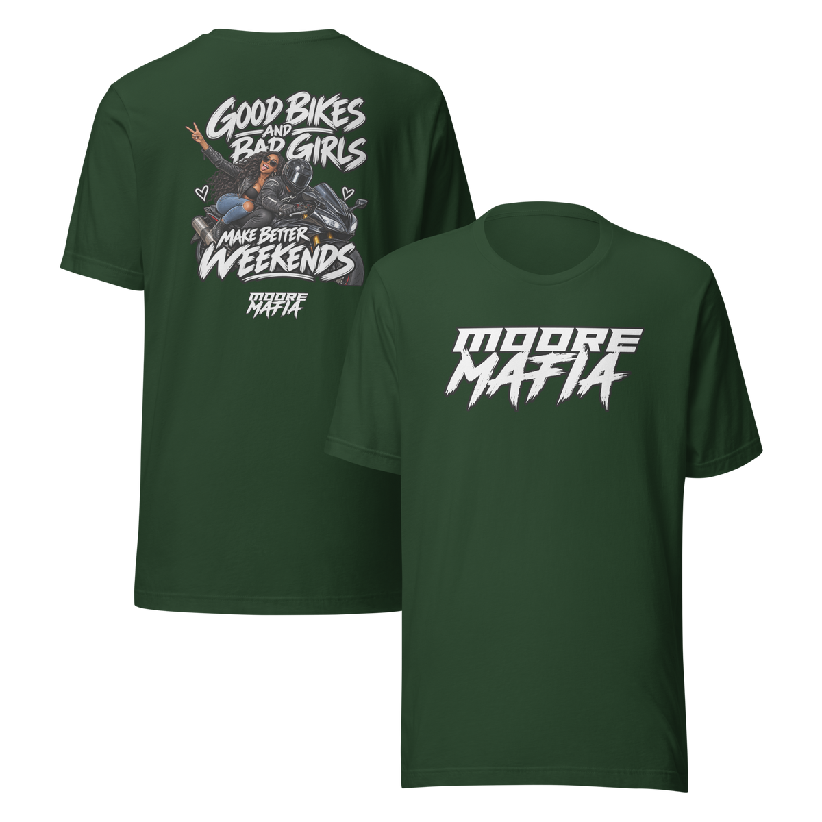 Good Bikes And Bad Girls Version 2 Unisex T-Shirt ***35,000 BONUS ENTRIES *** ENDS 5PM EST 10/16/2026