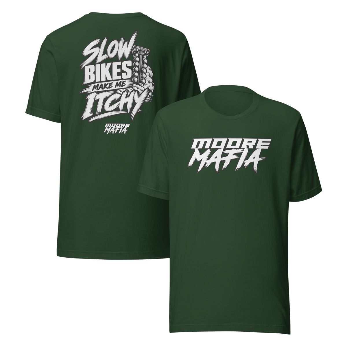 Slow Bikes Make Me Itchy Unisex T-Shirt ***35,000 BONUS ENTRIES *** ENDS 5PM EST 10/16/2026