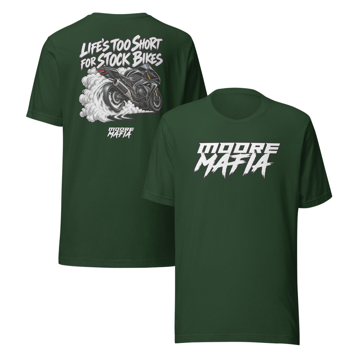 Life's Too Short For Stock Bikes Unisex T-Shirt ***35,000 BONUS ENTRIES *** ENDS 5PM EST 10/18/2026