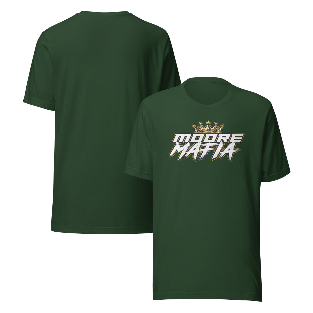 Moore Mafia Gold Crown Unisex T-Shirt ***50,000 BONUS ENTRIES ***
