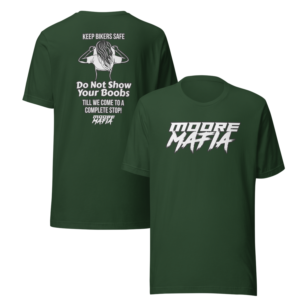 Keep Bikers Safe Unisex T-Shirt ***50,000 BONUS ENTRIES ***