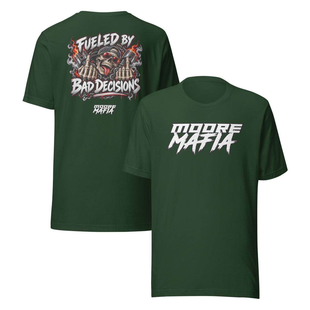 Fueled By Bad Decisions Unisex T-Shirt ***50,000 BONUS ENTRIES ***