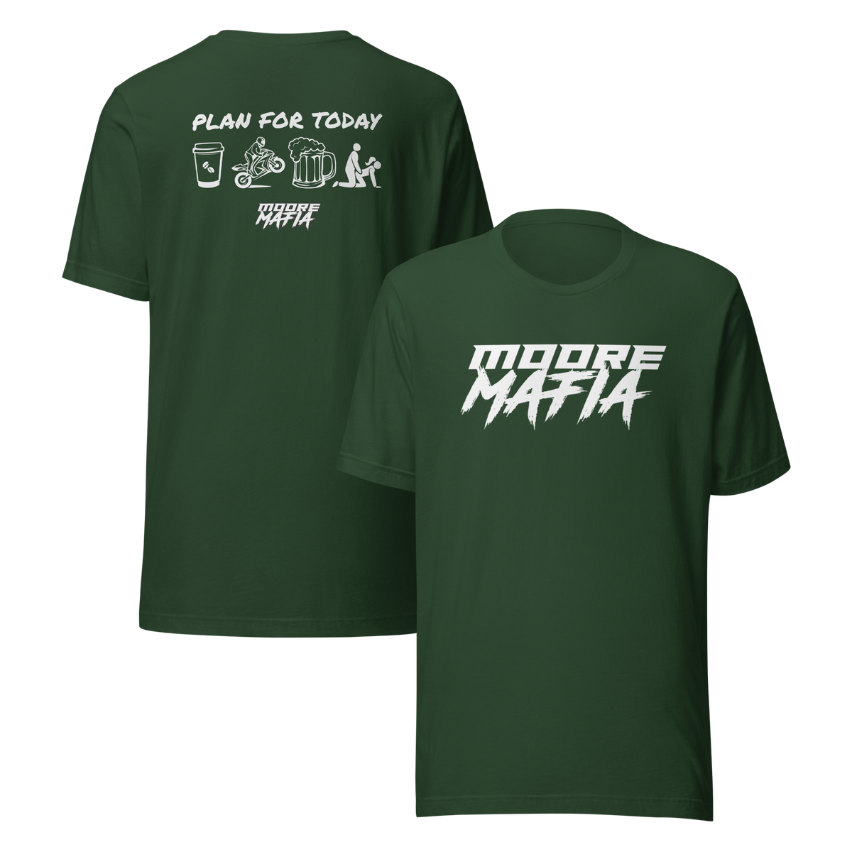 Plan For Today Unisex T-Shirt ***50,000 BONUS ENTRIES ***