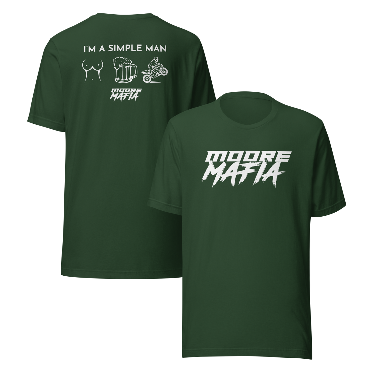 I'm A Simple Man Unisex T-Shirt ***50,000 BONUS ENTRIES ***