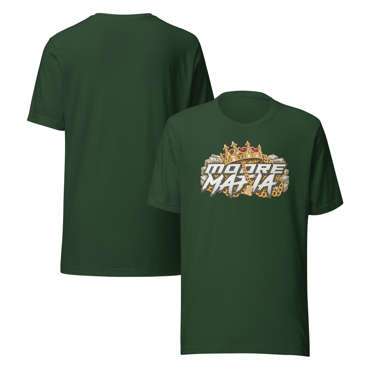 Moore Mafia Cash Money Unisex T-Shirt ***50,000 BONUS ENTRIES ***
