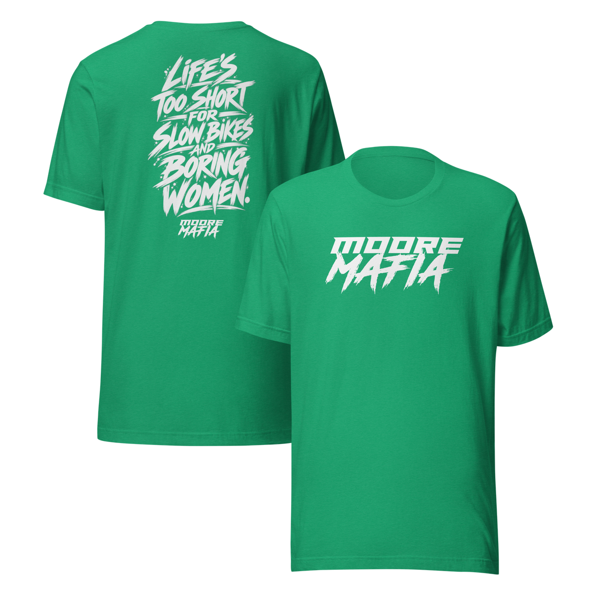Life's Too Short For Slow Bikes And Boring Women Unisex T-Shirt ***15,000 BONUS ENTRIES *** ENDS 5PM EST 10/7/2026