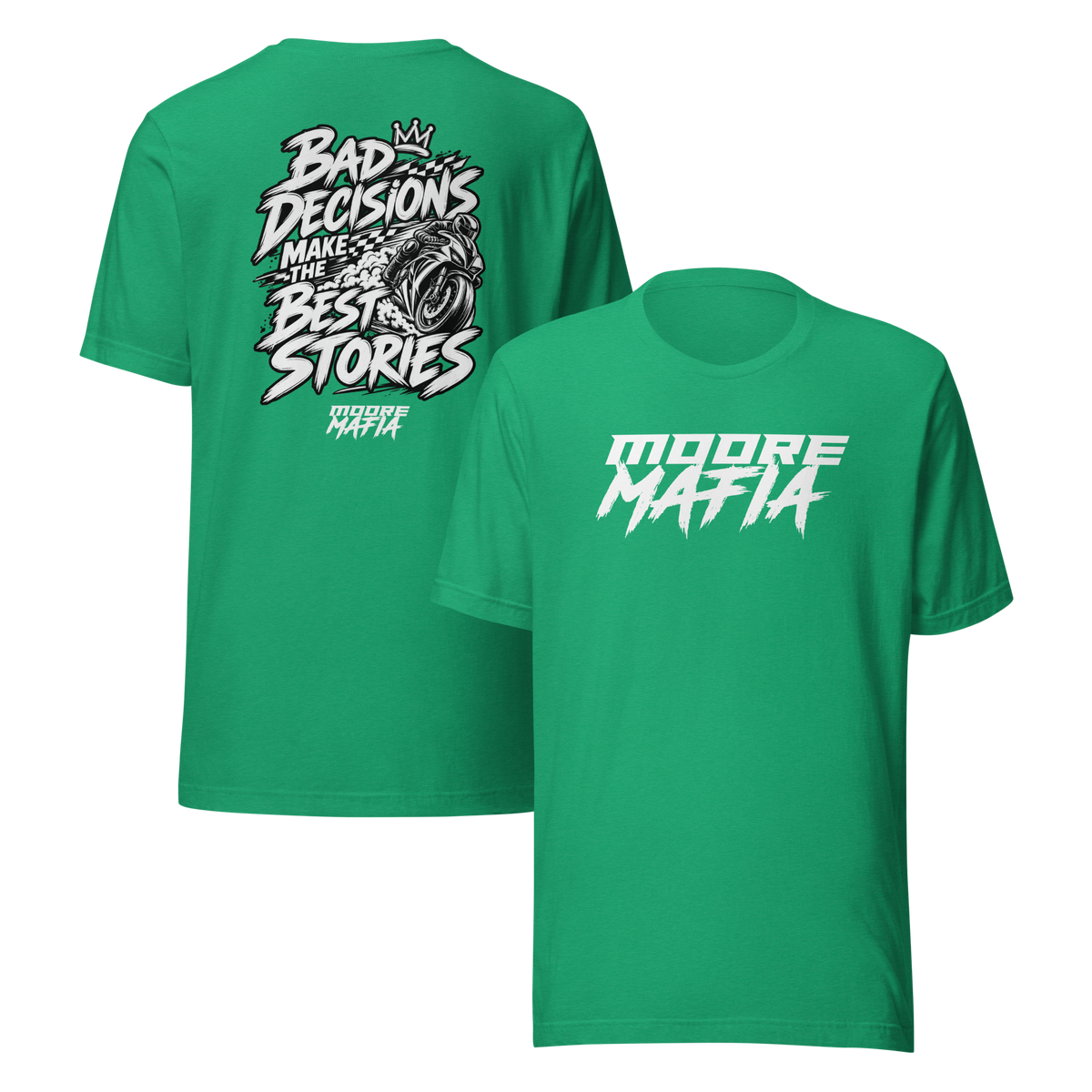 Bad Decisions Make The Best Stories Unisex T-Shirt ***25,000 BONUS ENTRIES *** ENDS 5PM EST 10/18/2026