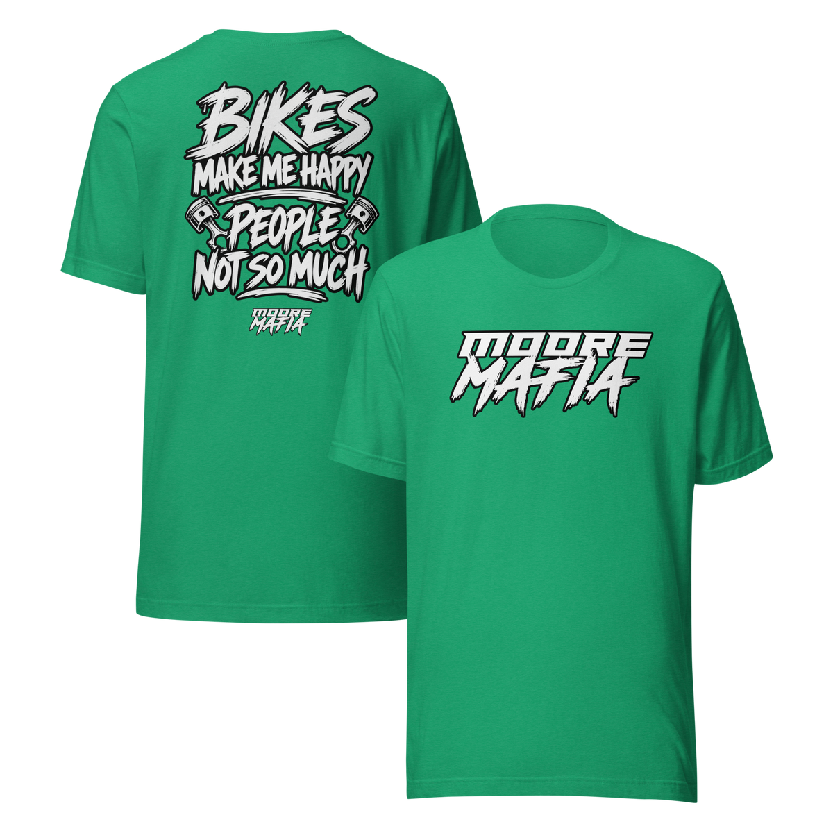 Bikes Make Me Happy People Not So Much Unisex T-Shirt ***35,000 BONUS ENTRIES *** ENDS 5PM EST 10/18/2026