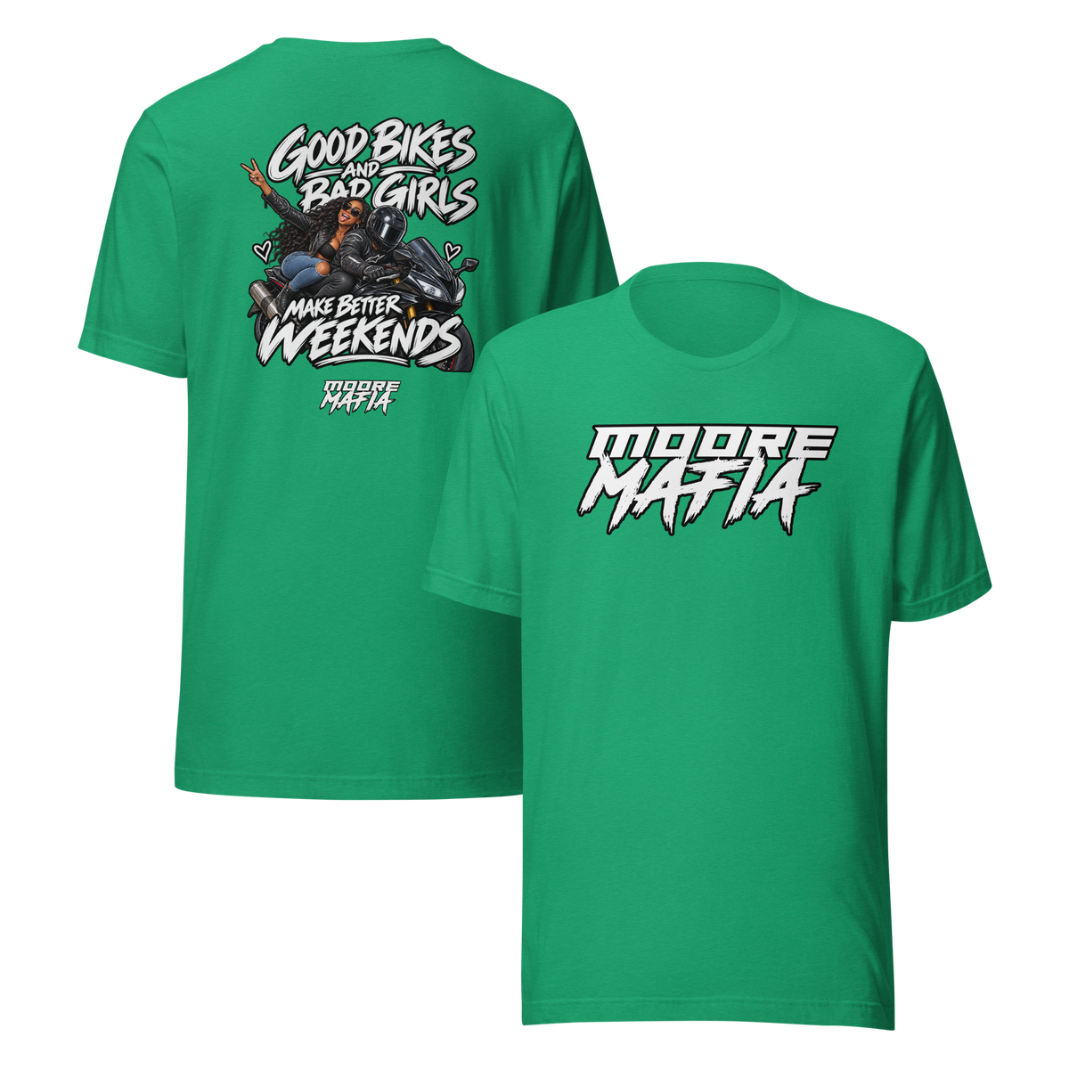 Good Bikes And Bad Girls Version 2 Unisex T-Shirt ***35,000 BONUS ENTRIES *** ENDS 5PM EST 10/16/2026
