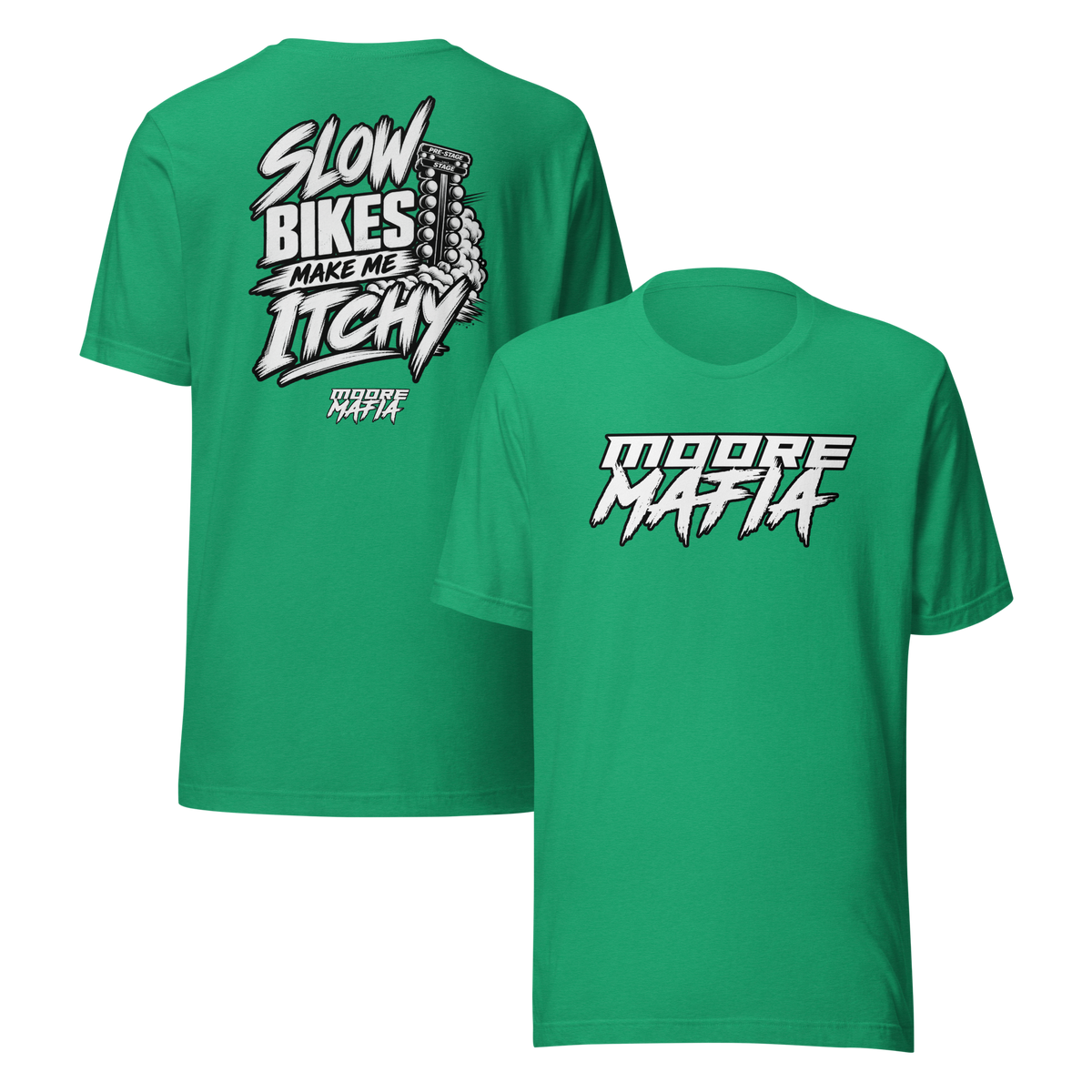 Slow Bikes Make Me Itchy Unisex T-Shirt ***35,000 BONUS ENTRIES *** ENDS 5PM EST 10/16/2026