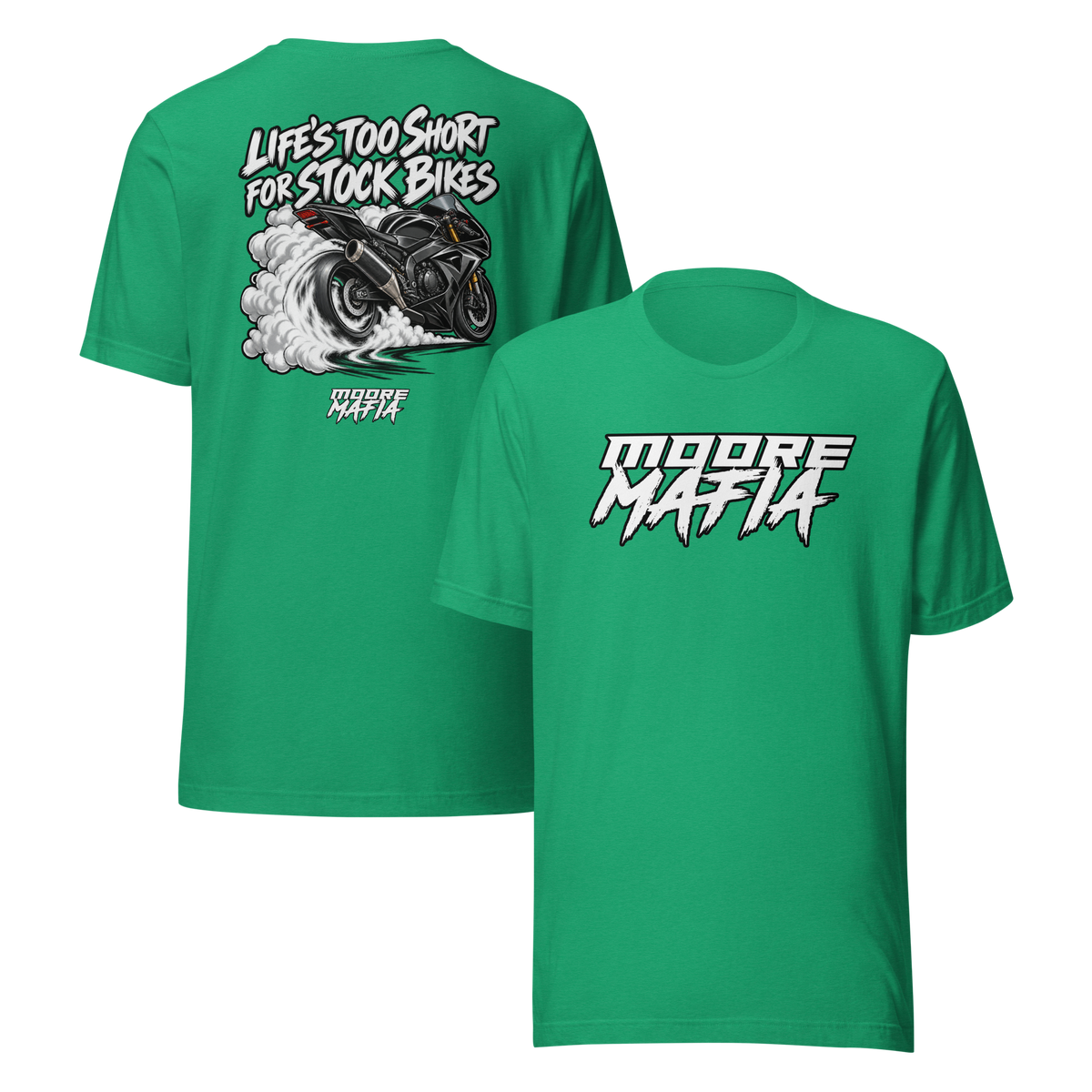 Life's Too Short For Stock Bikes Unisex T-Shirt ***35,000 BONUS ENTRIES *** ENDS 5PM EST 10/18/2026