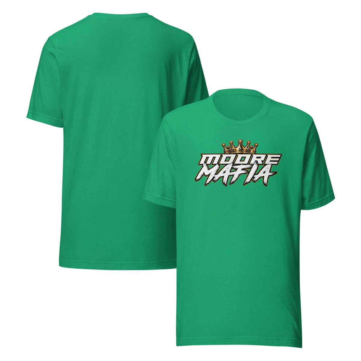 Moore Mafia Gold Crown Unisex T-Shirt ***50,000 BONUS ENTRIES ***