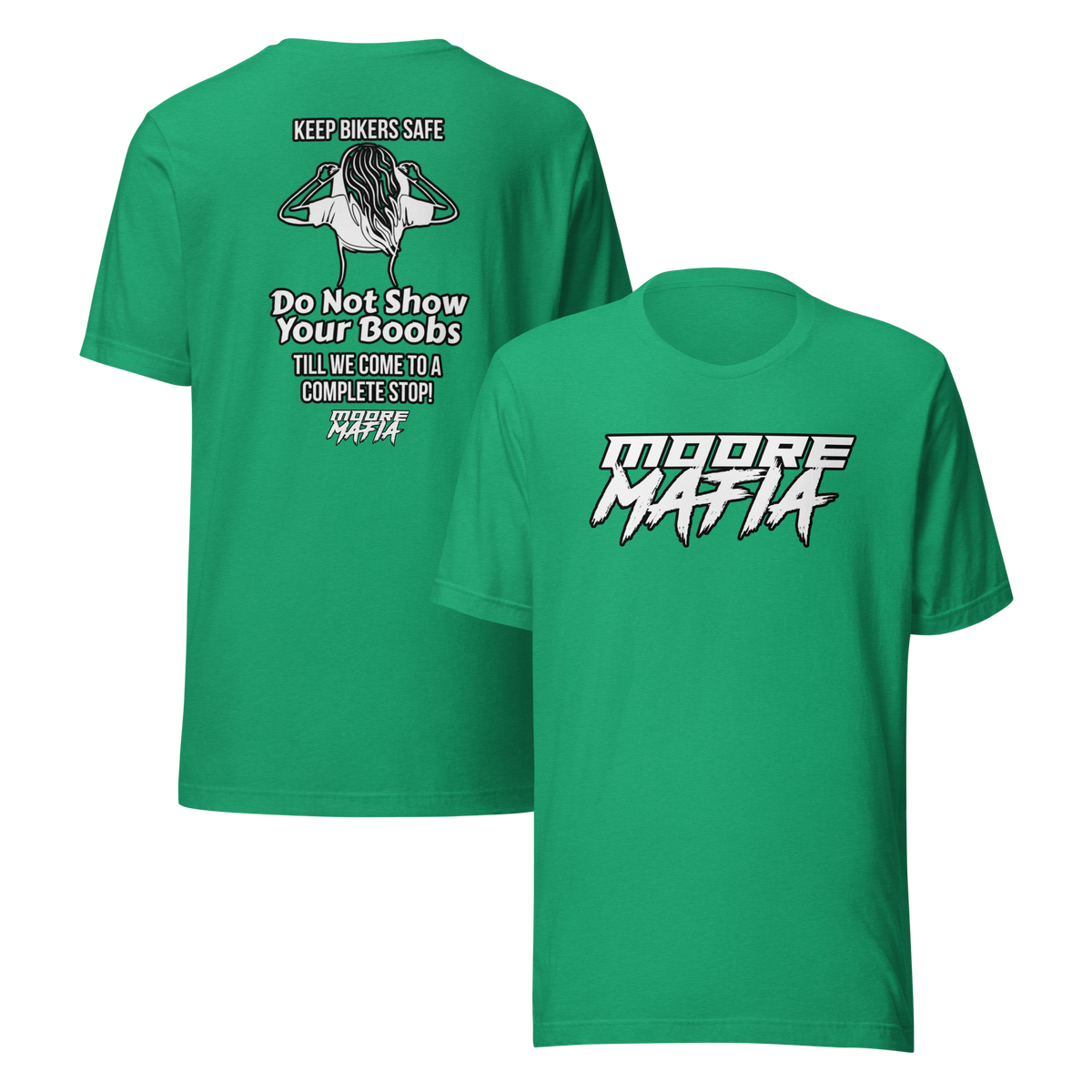 Keep Bikers Safe Unisex T-Shirt ***50,000 BONUS ENTRIES ***