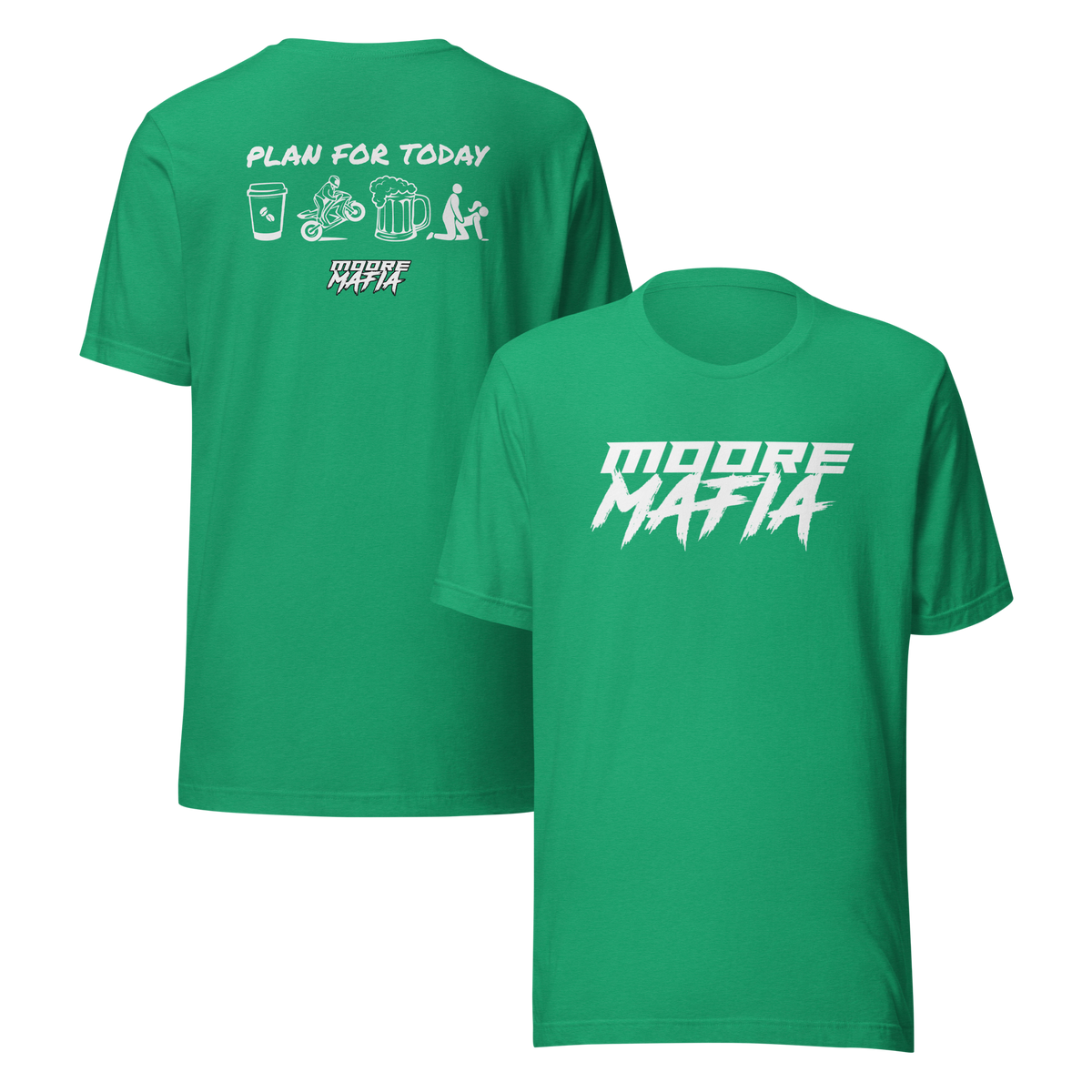 Plan For Today Unisex T-Shirt ***50,000 BONUS ENTRIES ***