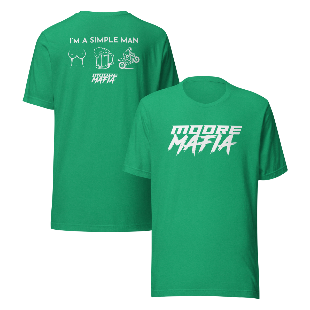 I'm A Simple Man Unisex T-Shirt ***50,000 BONUS ENTRIES ***
