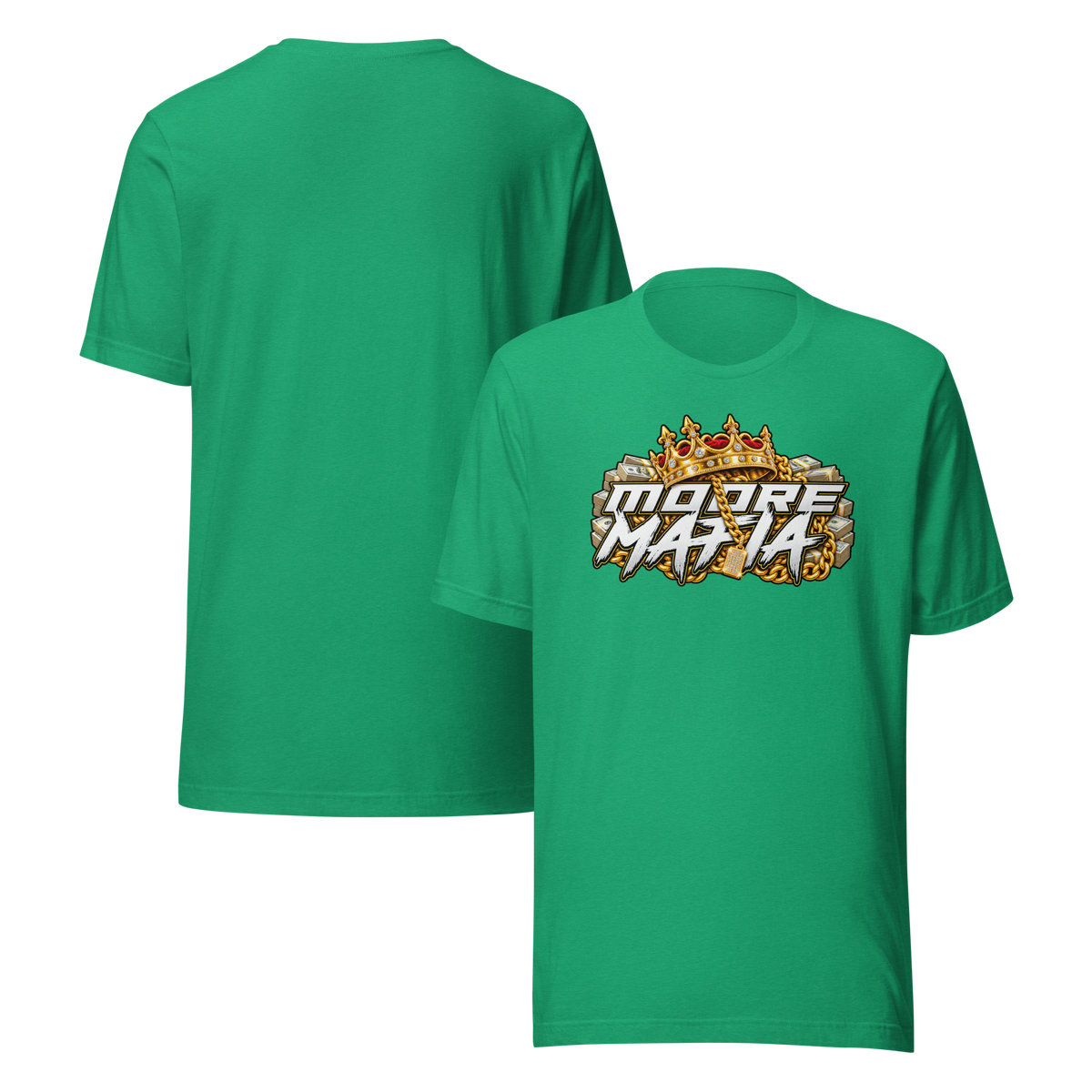 Moore Mafia Cash Money Unisex T-Shirt ***50,000 BONUS ENTRIES ***