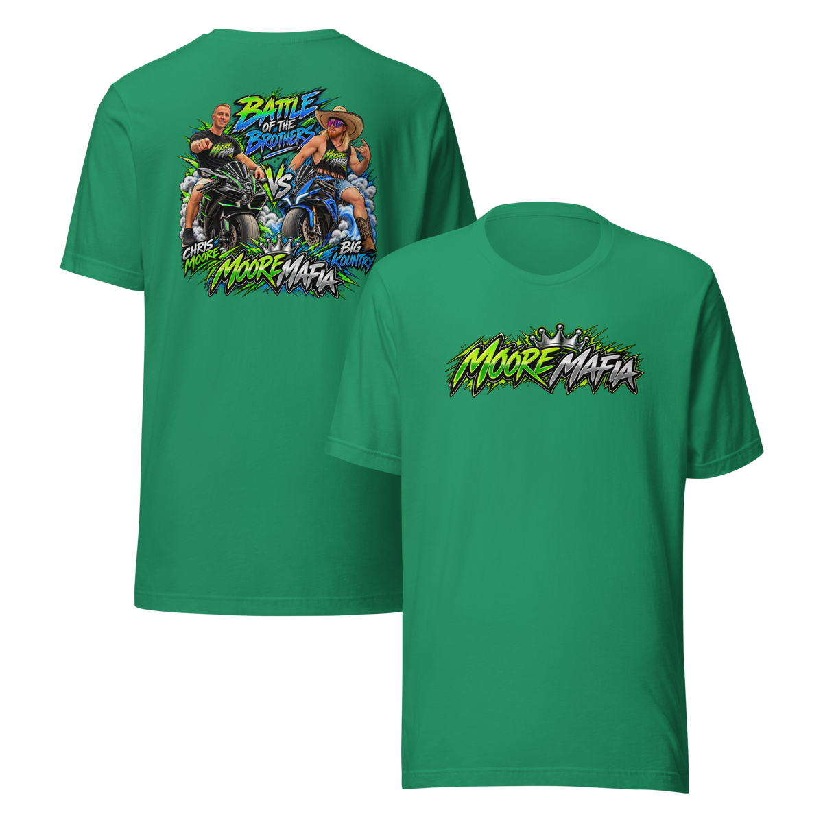 Battle Of The Brothers Unisex T-Shirt ***25,000 BONUS ENTRIES *** ENDS 5PM EST 10/11/2026