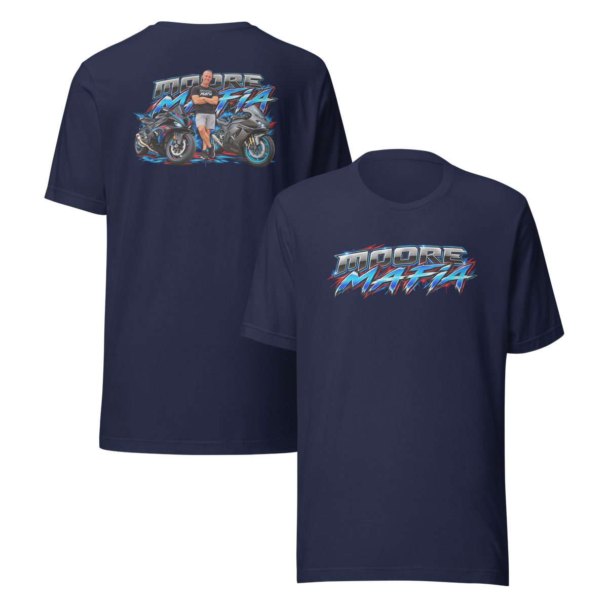 Chris Moore Giveaway Bikes Unisex T-Shirt ***15,000 BONUS ENTRIES *** ENDS 5PM EST 10/1/2026