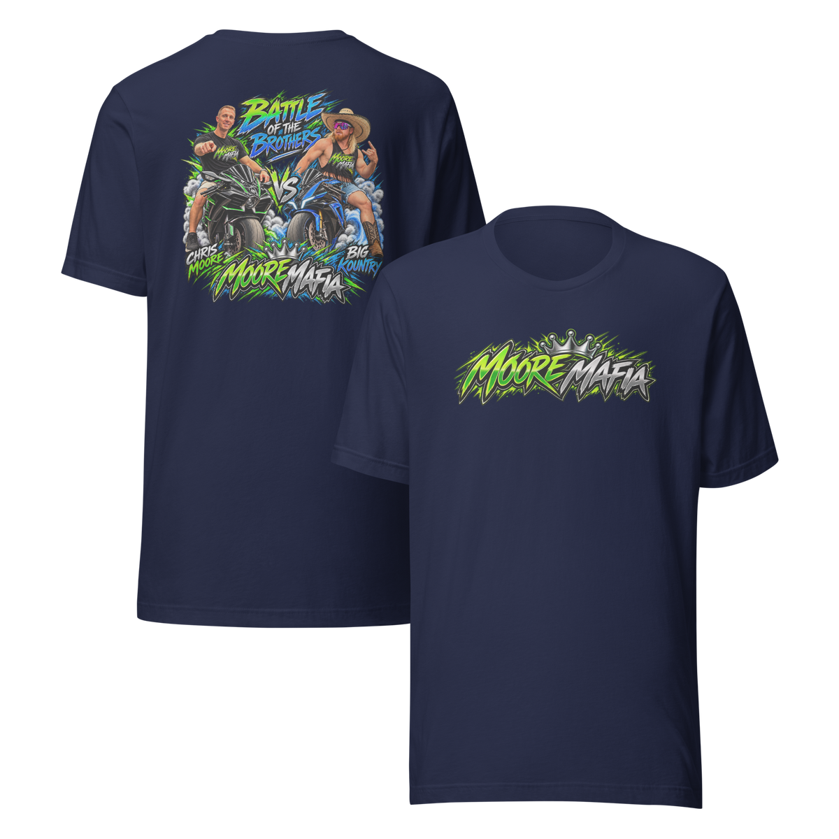 Battle Of The Brothers Unisex T-Shirt ***25,000 BONUS ENTRIES *** ENDS 5PM EST 10/11/2026