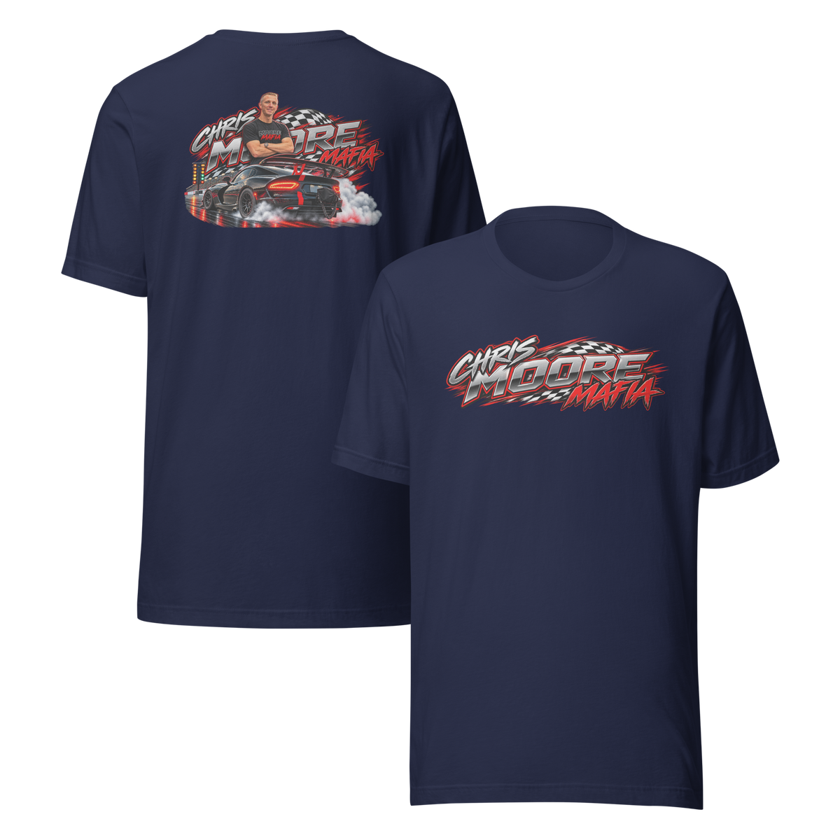 Chris Moore 2,500+ HP Turbo Viper Unisex T-Shirt ***15,000 BONUS ENTRIES *** ENDS 5PM EST 10/3/2026