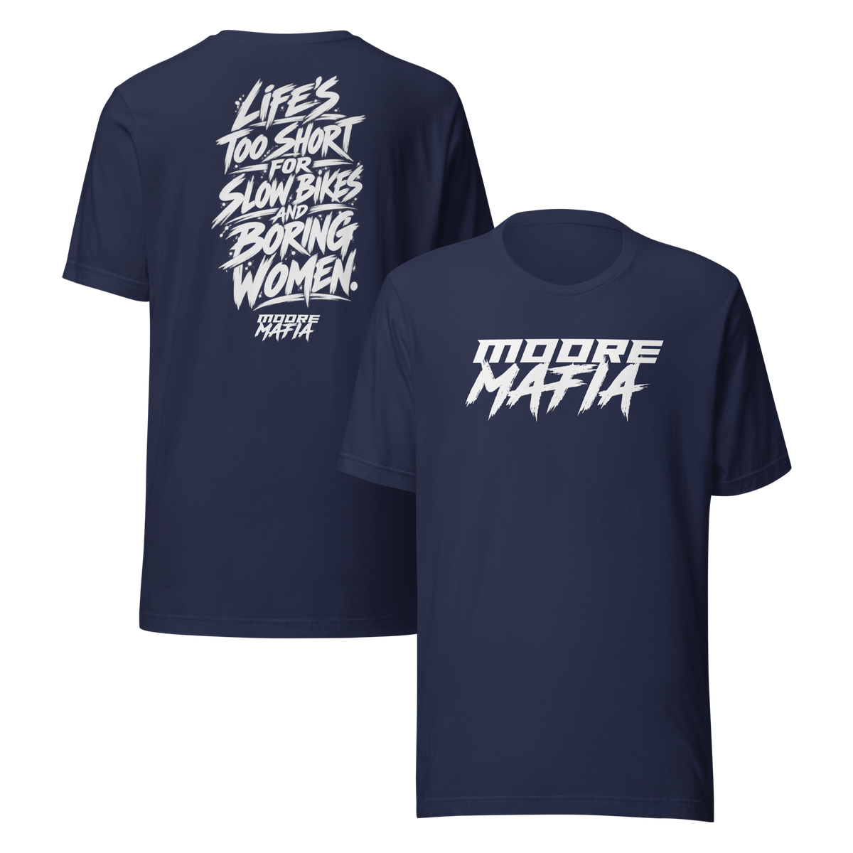 Life's Too Short For Slow Bikes And Boring Women Unisex T-Shirt ***15,000 BONUS ENTRIES *** ENDS 5PM EST 10/7/2026