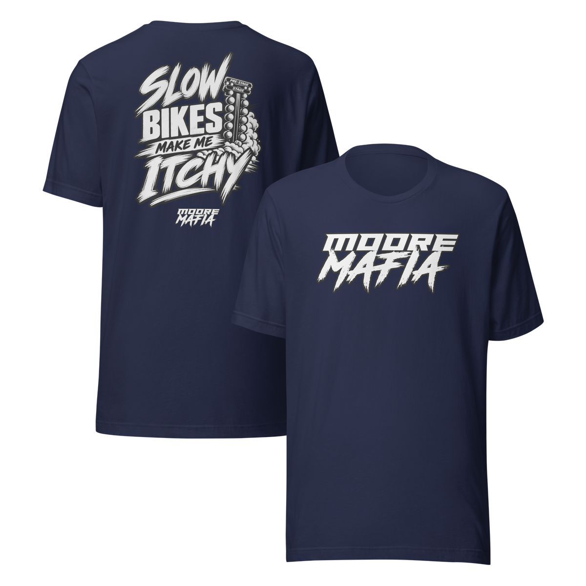 Slow Bikes Make Me Itchy Unisex T-Shirt ***35,000 BONUS ENTRIES *** ENDS 5PM EST 10/16/2026