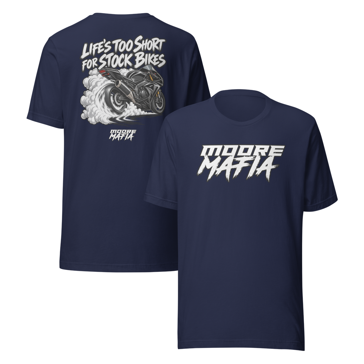 Life's Too Short For Stock Bikes Unisex T-Shirt ***35,000 BONUS ENTRIES *** ENDS 5PM EST 10/18/2026