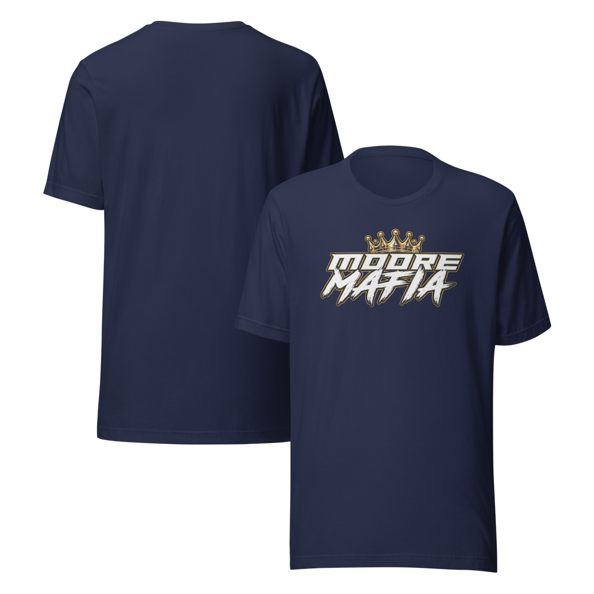 Moore Mafia Gold Crown Unisex T-Shirt ***50,000 BONUS ENTRIES ***