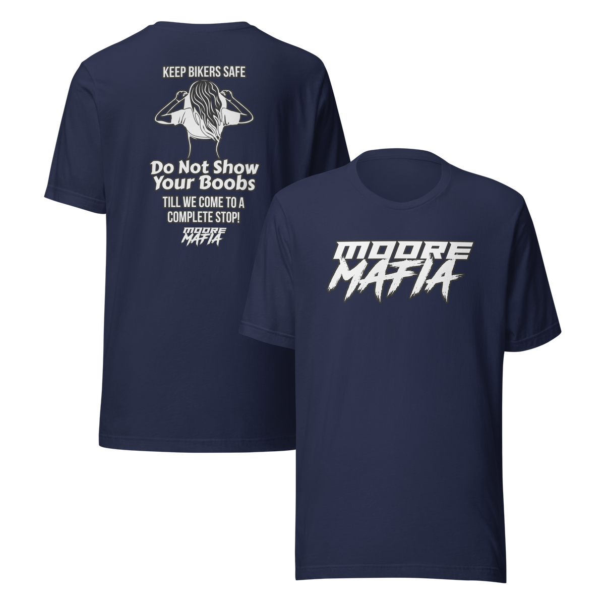 Keep Bikers Safe Unisex T-Shirt ***50,000 BONUS ENTRIES ***
