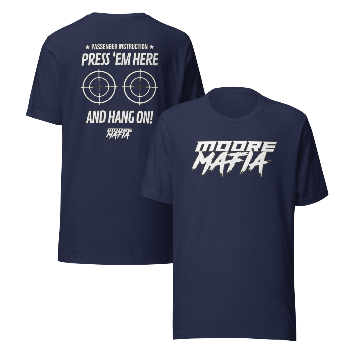 Press 'Em Here Unisex T-Shirt ***50,000 BONUS ENTRIES ***