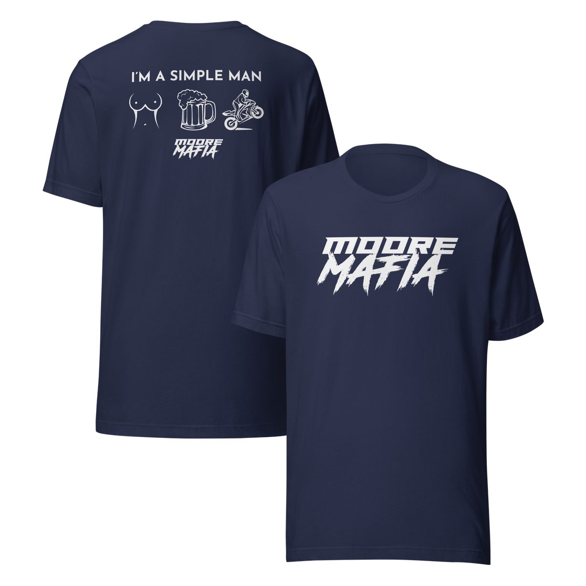 I'm A Simple Man Unisex T-Shirt ***50,000 BONUS ENTRIES ***