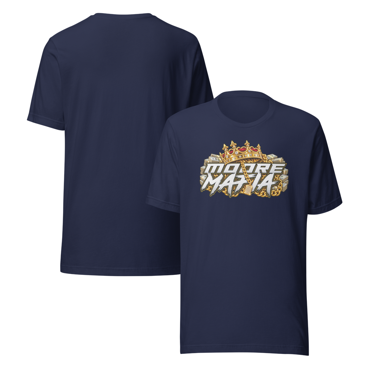 Moore Mafia Cash Money Unisex T-Shirt ***50,000 BONUS ENTRIES ***