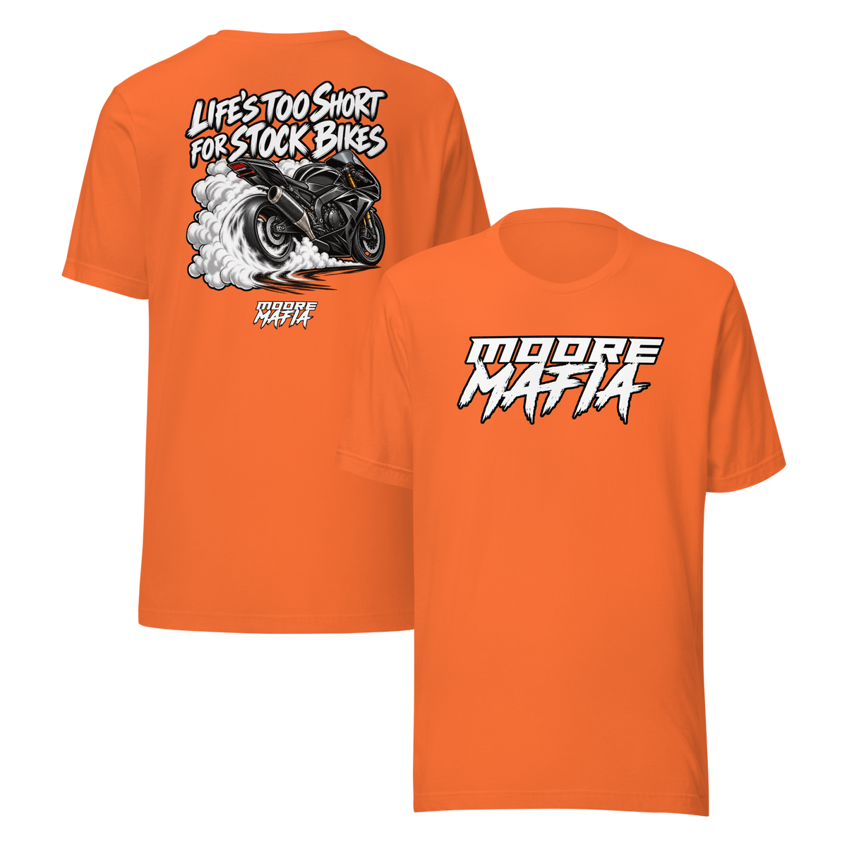 Life's Too Short For Stock Bikes Unisex T-Shirt ***35,000 BONUS ENTRIES *** ENDS 5PM EST 10/18/2026