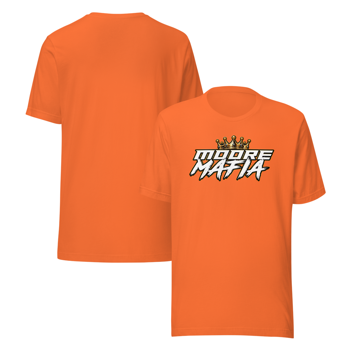 Moore Mafia Gold Crown Unisex T-Shirt ***50,000 BONUS ENTRIES ***